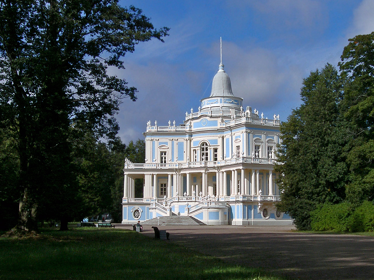 Ориенбаум в санкт петербурге карта