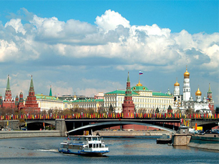 Two capitals of Russia