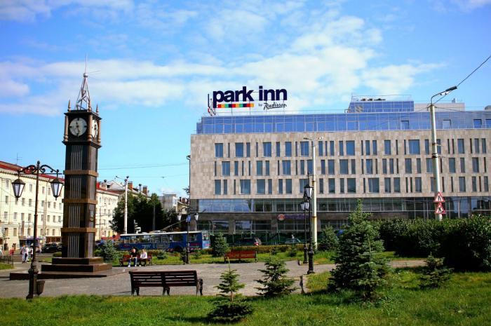 Park Inn Petrozavodsk 4*