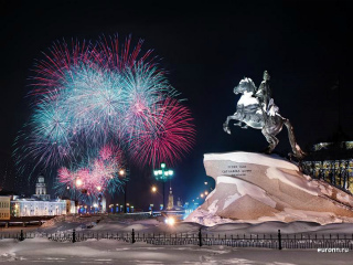 Winter in St.Petersburg