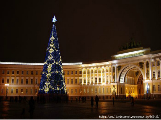 New Year In St.Petersburg