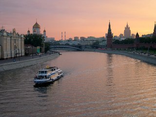 On the Moscow River